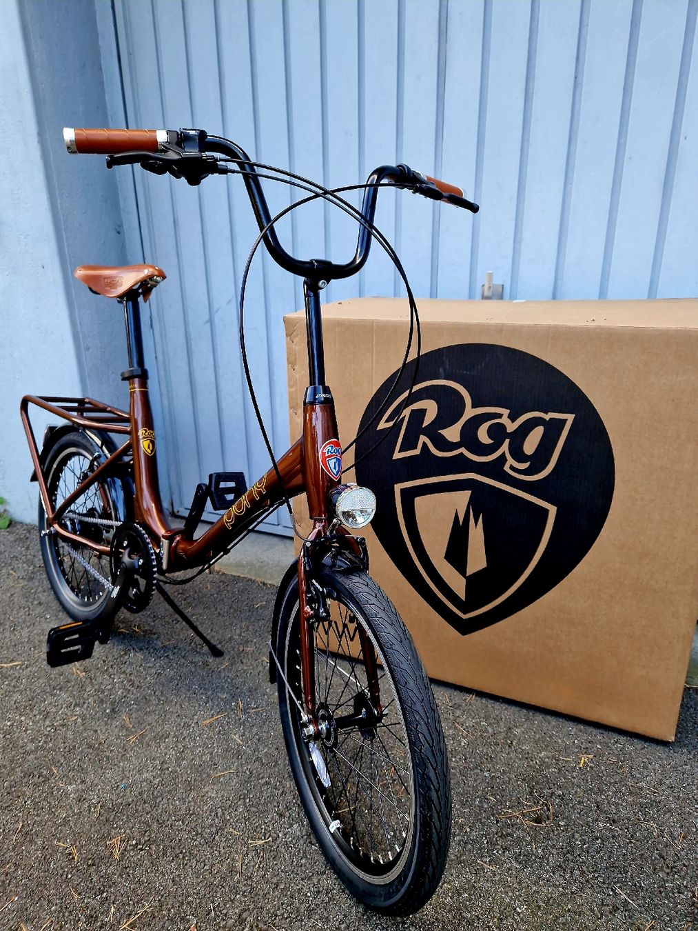 Velos: Rog Pony Faltrad braun  – Neu (gemäss Beschreibung) aus Zürich von niko92 1