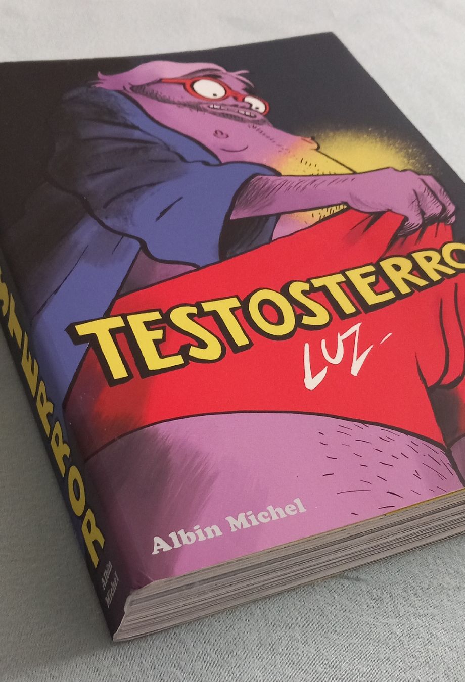 BD: LIVRE BD "TESTOSTERROR"  LUZ – Neuf (Voir description) à Bernex par casimali 2
