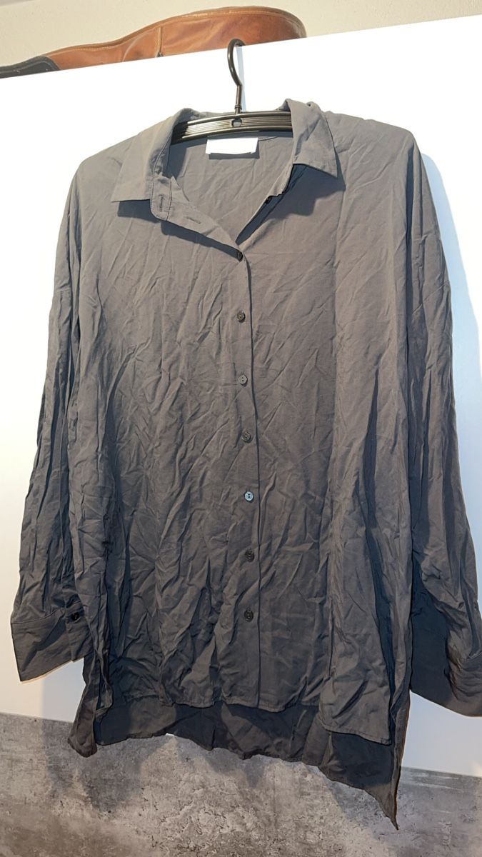 Camicette: Bluse grau Oversize Look – Nuovo (secondo la descrizione) da Oftringen venduto da tola19 1