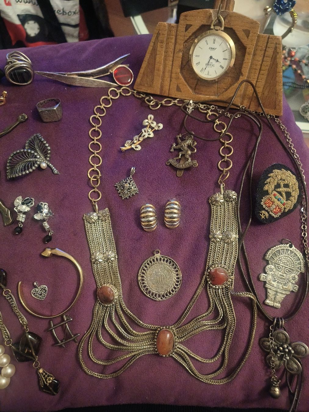 Altri gioielli: lot bijoux divers ancien  – Usato da Pampigny venduto da Nathbn 2
