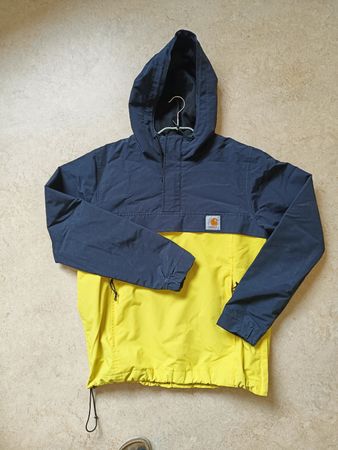 Carhartt Regenjacke im S blau und gelb