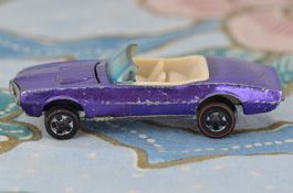 Hot Wheels Redline Custom Firebird 1967 Made In Hong Kong