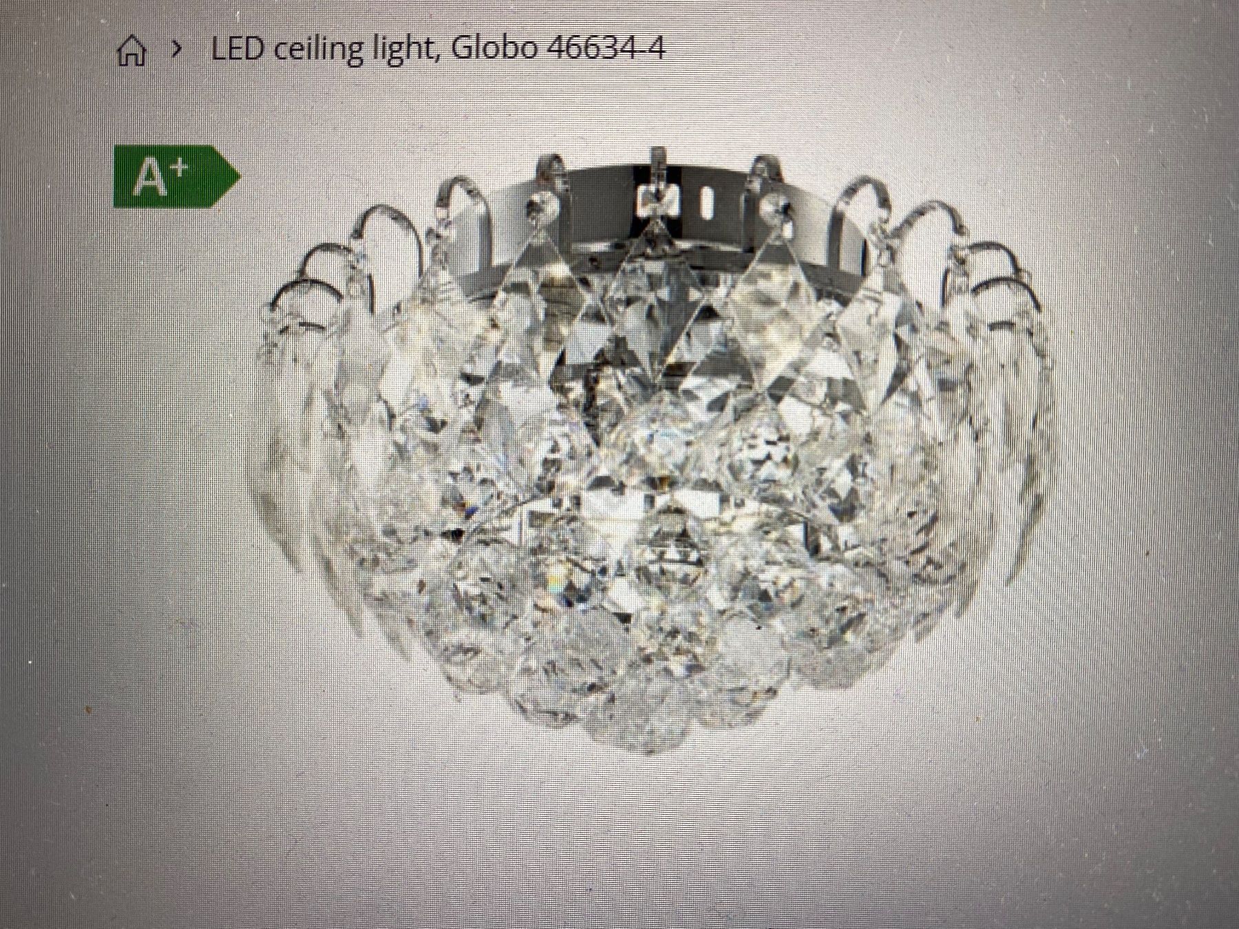 Kronleuchter & Deckenlampen: LED ceiling lightGlobo – Neu und originalverpackt aus Courgevaux von wurg1