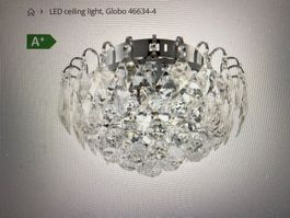 LED ceiling lightGlobo
