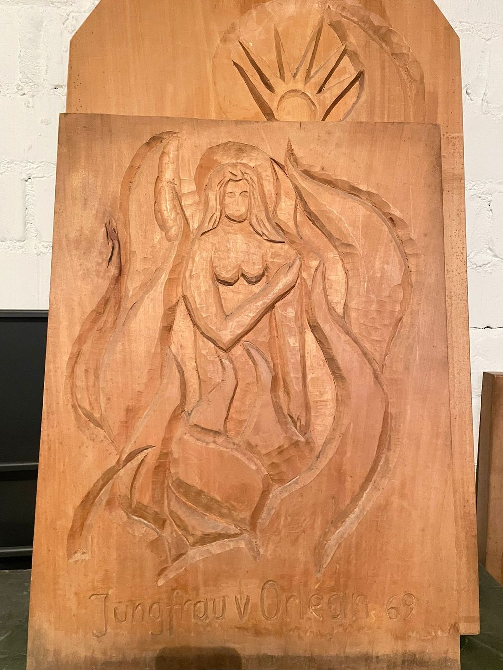 Sculture & Statue: Holzrelief Jungfrau – Nuovo (secondo la descrizione) da Bern venduto da edubuntu