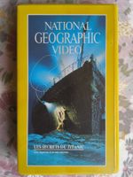 VHS les secrets du Titanic (nat. Geographic video) 1986 60'
