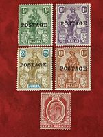 Timbres NEUFS - Malta