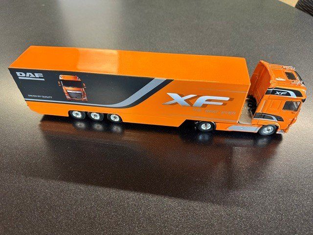 Tekno Modellbausätze & Standmodelle: DAF XF – Gebraucht aus Dottikon von robse