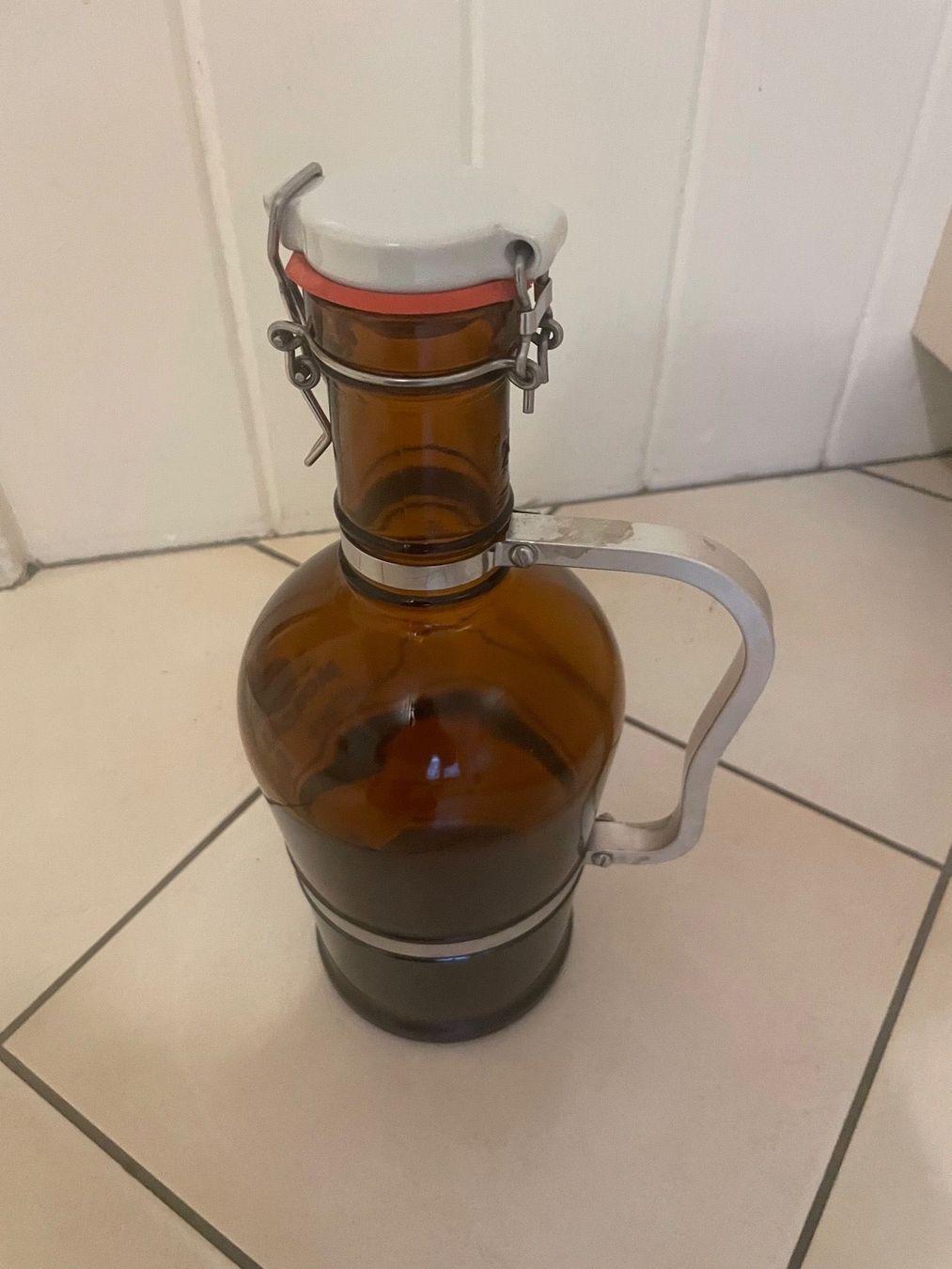 Gläser, Krüge & Flaschen: Grosse Bierflasche – Gebraucht aus Frick von nannali98 2