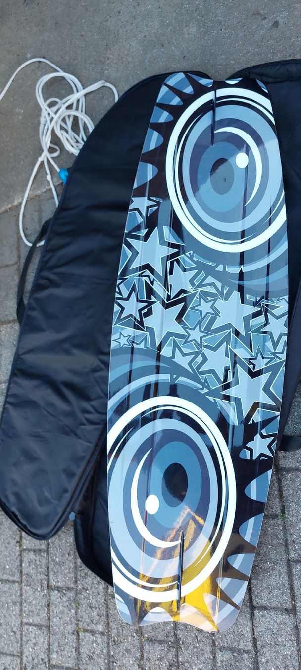 Planches de surf: Wakeboard Ron Marks Australia mit Bindung gebraucht – D'occasion à leibstadt par marchi10 4