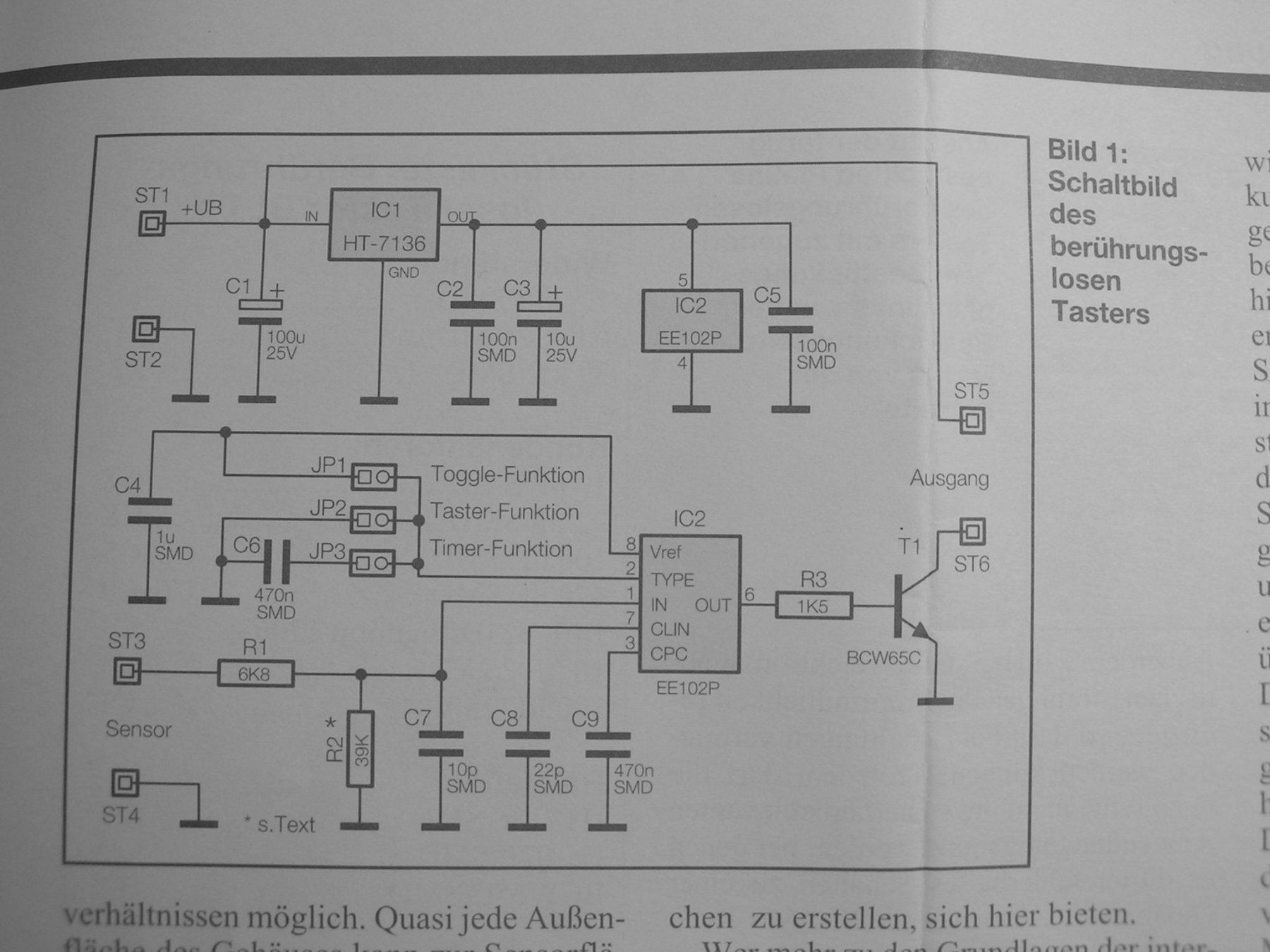 Componenti elettronici: ELV Bausatz Berührungsloser Taster BLT1 – Nuovo e nell'imballaggio originale da Nussbaumen AG venduto da Muerik 6