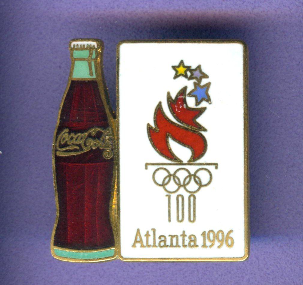 Coca-Cola Plaquettes & Badges: Coca Cola   Atlanta  1996 – D'occasion à Winterthur par Sammleroase