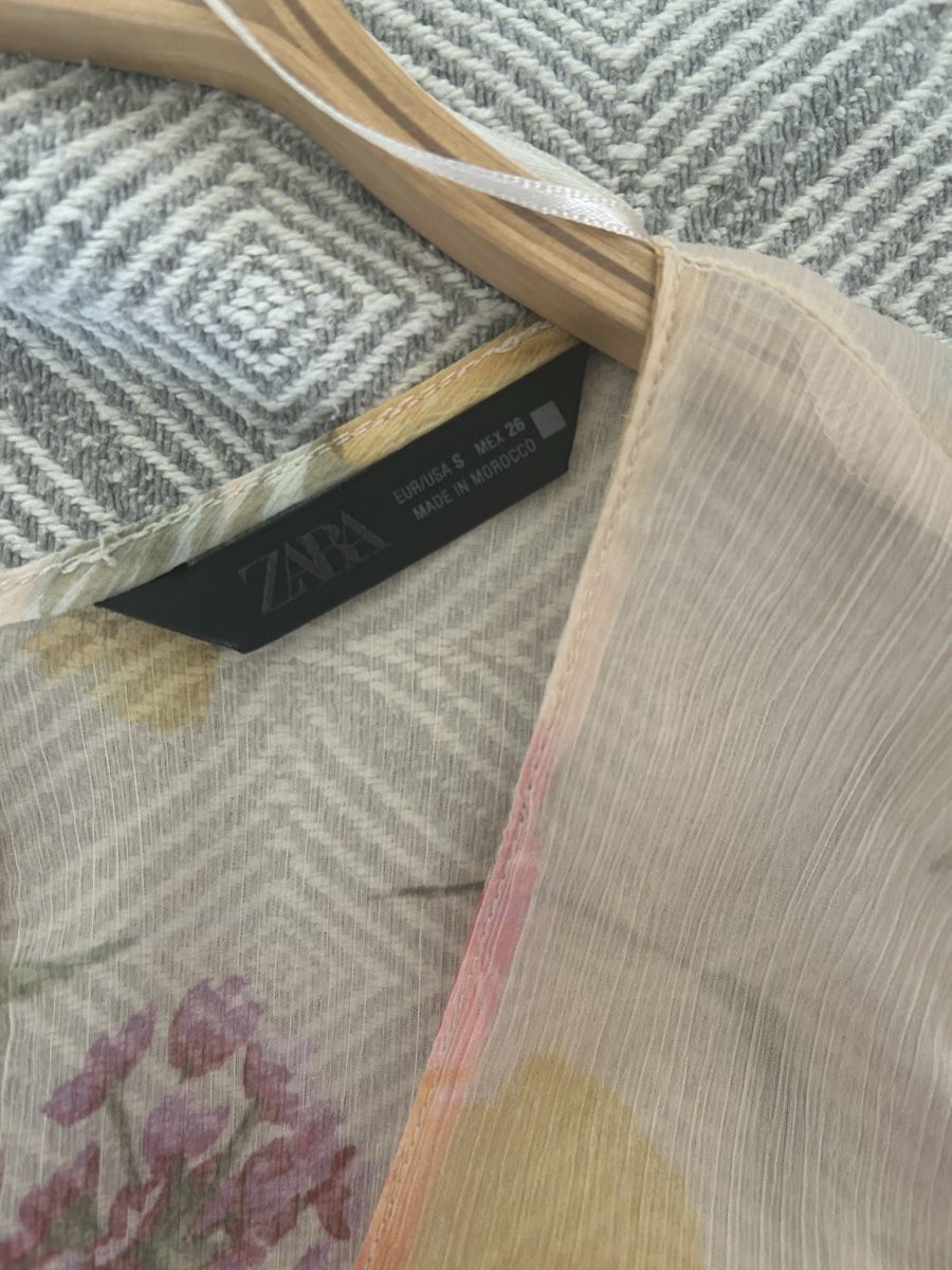Zara Vestiti: Zara Maxikleid mit Blumenmuster/Gr S – Usato da Aarberg venduto da lep_qc92 5