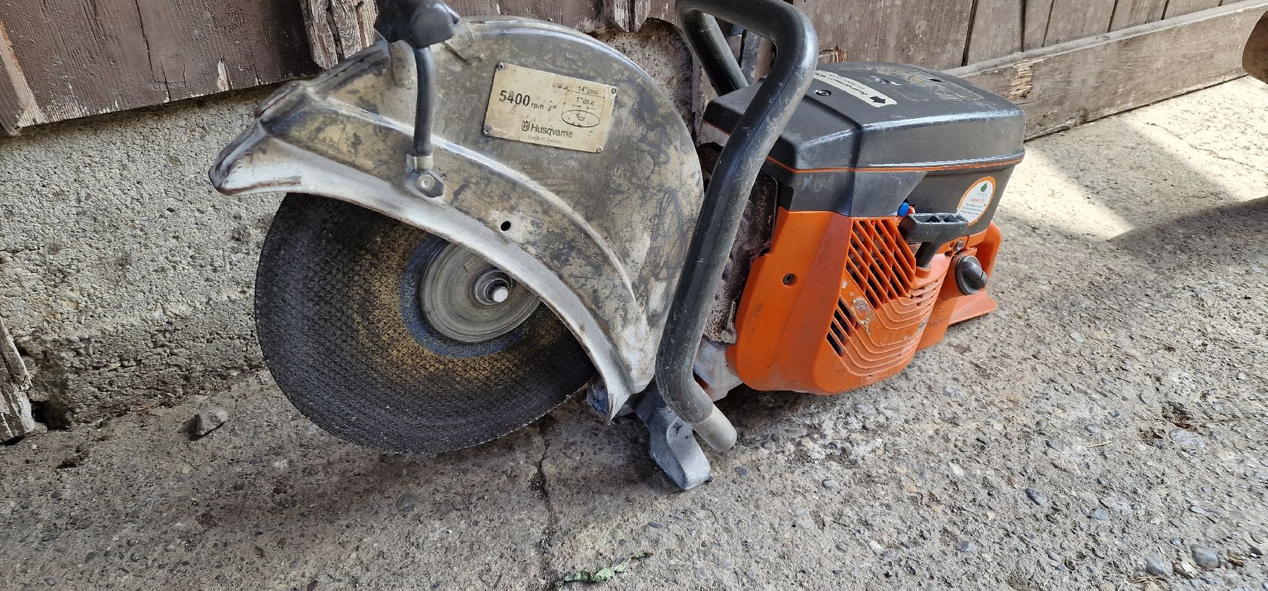 Tutte le macchine: Husqvarna Trennschleifer K960 – Usato da Tagelswangen venduto da Axel_36 2