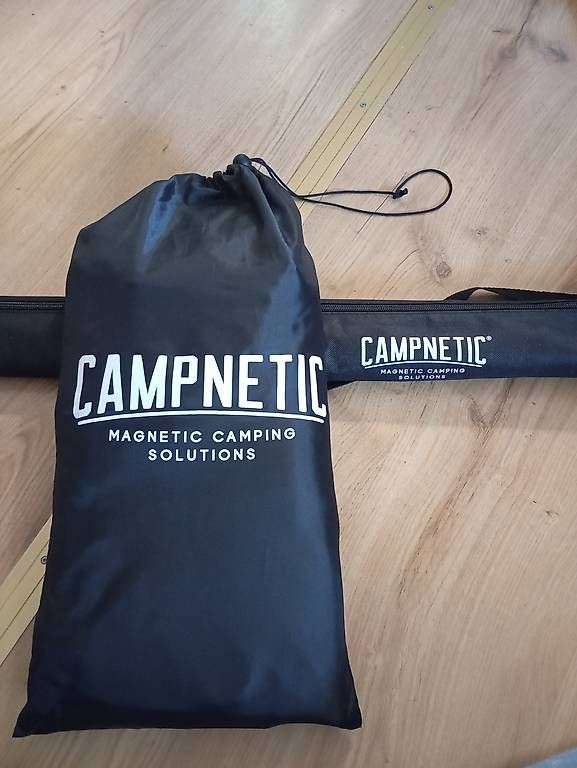 Markisen: Campnetic Tuchmarkise – Gebraucht aus Niederdorf von muenchenstein