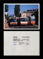 Genève Rive TPG Bus Trolley Saurer Tram Be 4/6 Foto Druck A5