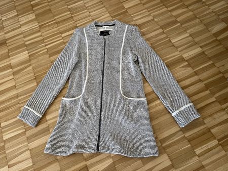 Jacke mit Reissverschluss 