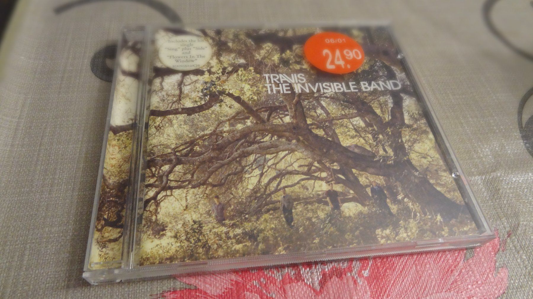 CD: Travis - The Invisible Band CD – Usato da Olten venduto da Disc-Ausverkauf