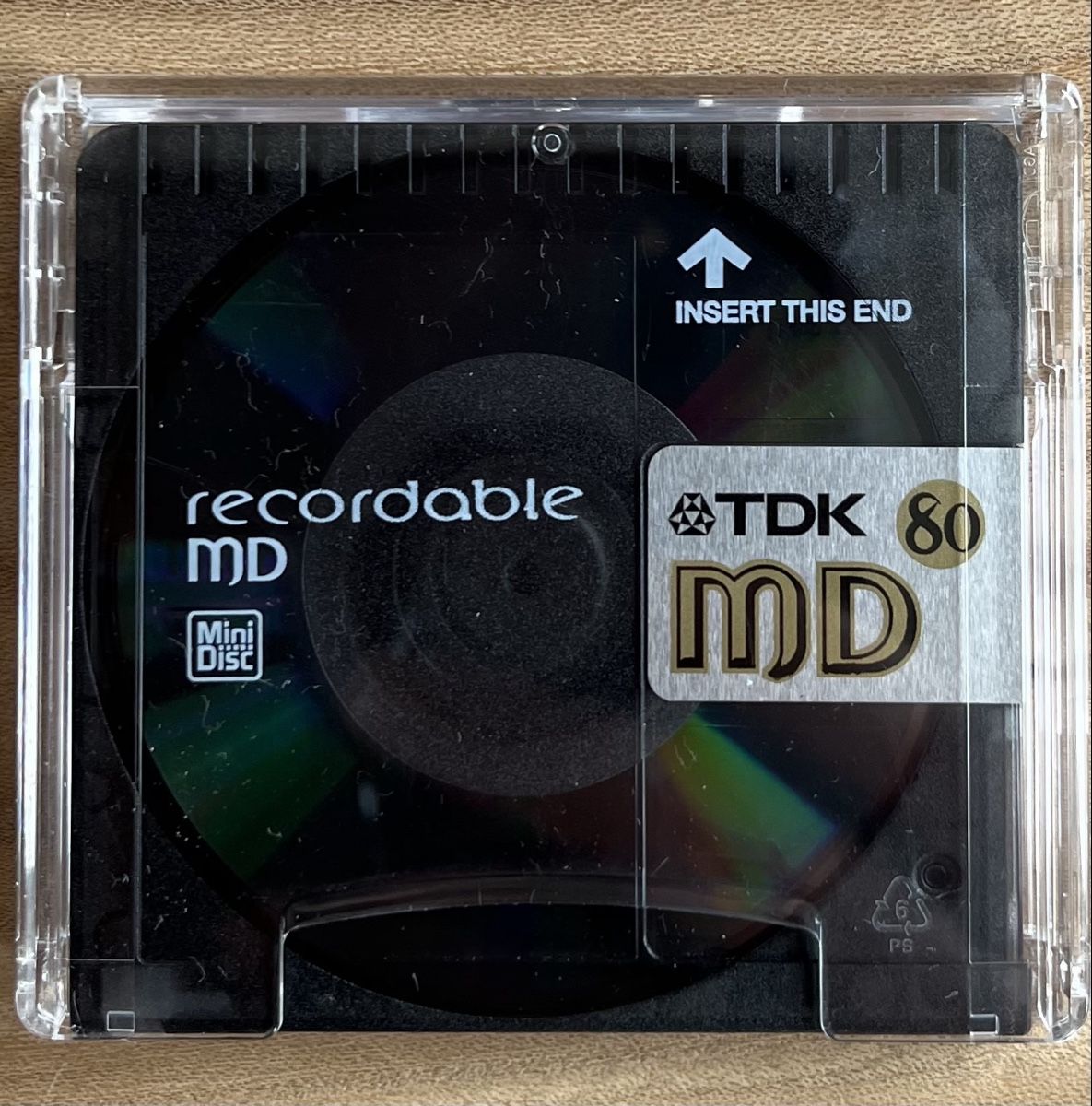 TDK Minidisc: TDK MD MiniDisc 80 - Recordable – Usato da Frauenfeld venduto da S0270115