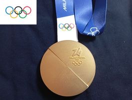 Cortina Milano 2026 Replika Goldmedaille *Sonderpreis*