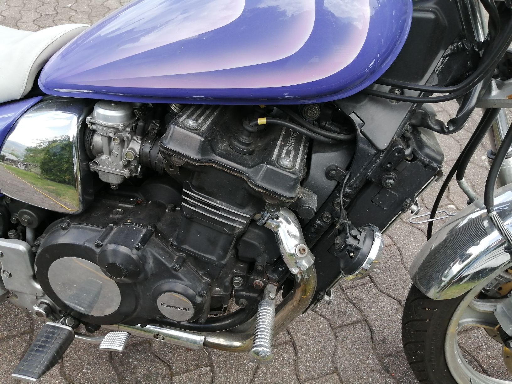 Chopper: Motorrad Chopper Kawasaki – Gebraucht aus Bonaduz von almilo 2