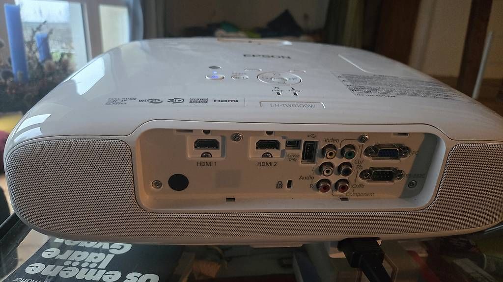Proiettori: Epson EH-TW6100W Full HD Beamer  3D + Wireless  – Usato da Küttigen venduto da Linde78 2