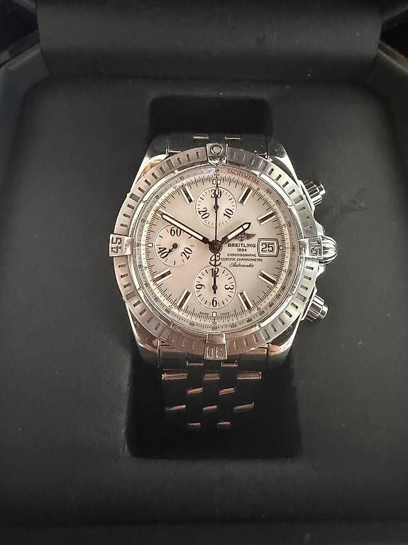 Breitling Uhren: Breitling Chronomat Evolution – Gebraucht aus Zürich von timeio-swapwatch