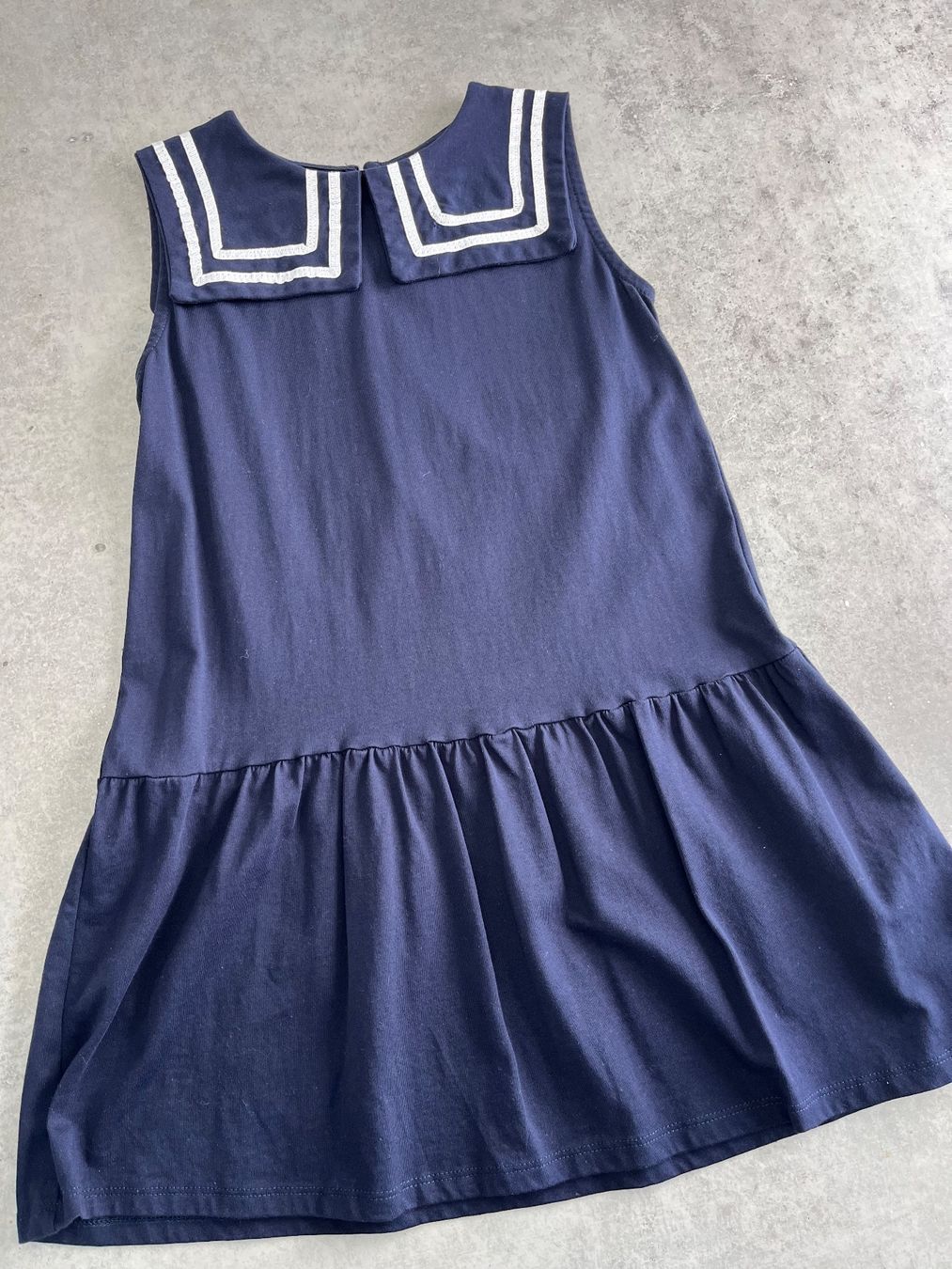 H&M Vestiti & Gonne: H&M maritimes Kleid  - Gr. 122/128 - neu – Nuovo (secondo la descrizione) da Zollikofen venduto da spunk65 1