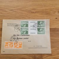Dokument Le Locle 1950 La Brévine