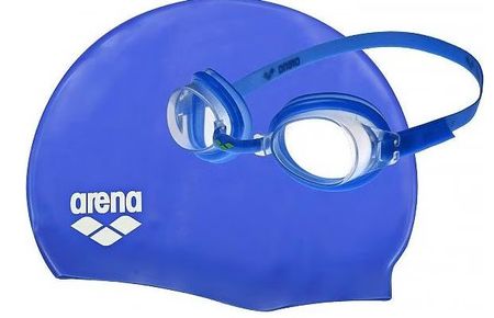Arena Schwimmbrille und Badekappe für Kinder (neu/OVP)