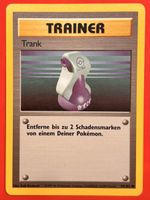 🇩🇪 Pokémon Trainer: Trank 94/102 – Base Set (1999)