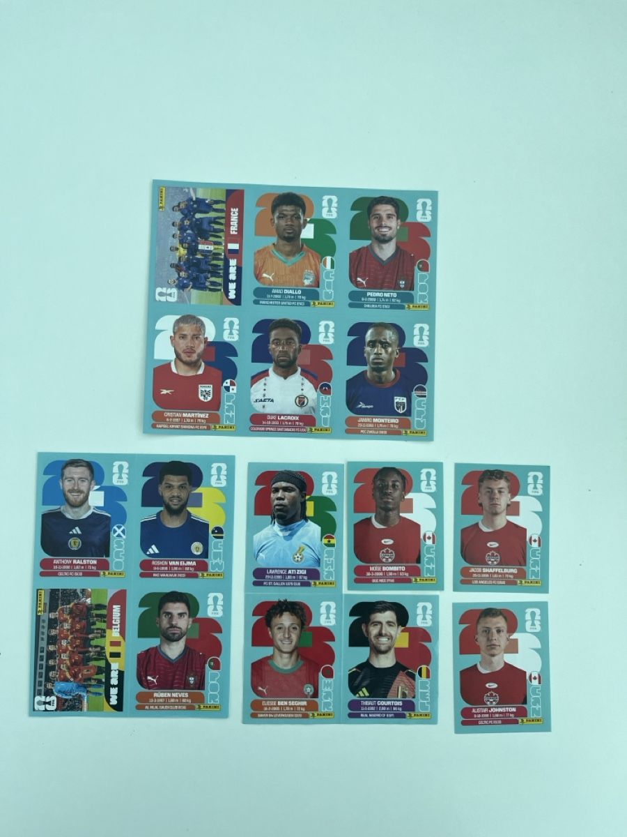 Panini Carte collezionabili: Panini Set WM 2026 TOP – Nuovo (secondo la descrizione) da Stäfa venduto da greety1981