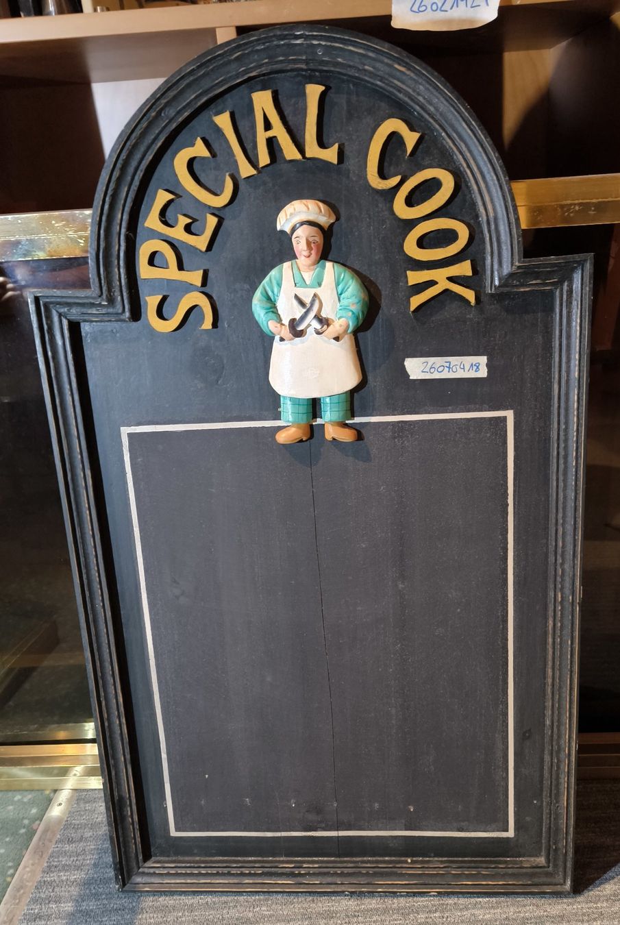 Schilder: Werbetafel Special Cook Holz – Gebraucht aus Rorschacherberg von snOOpydOg11 1