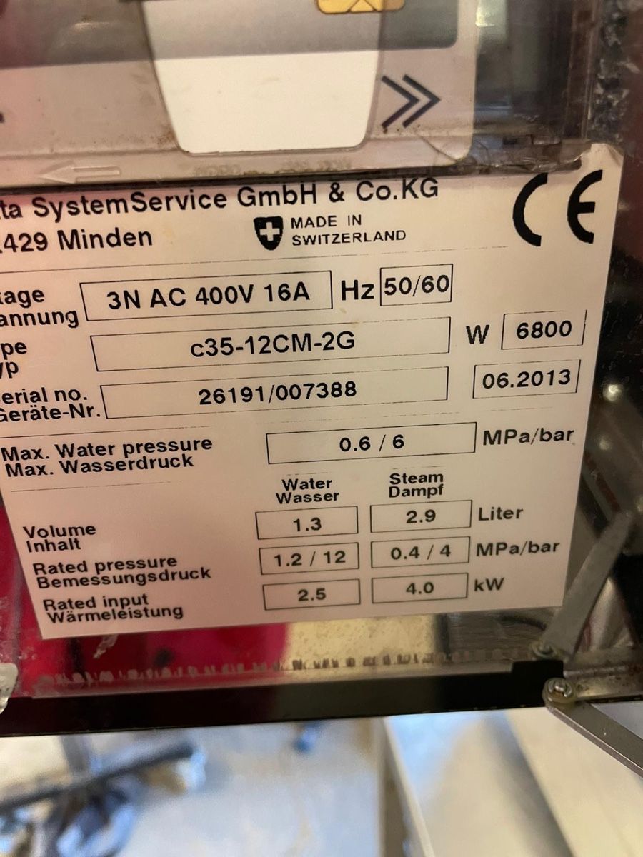 Machines à café & Machines à expresso: Kaffeemaschine – D'occasion à Rupperswil par pimi88 4