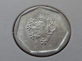 TCHEQUIE  20  Haleru  1996