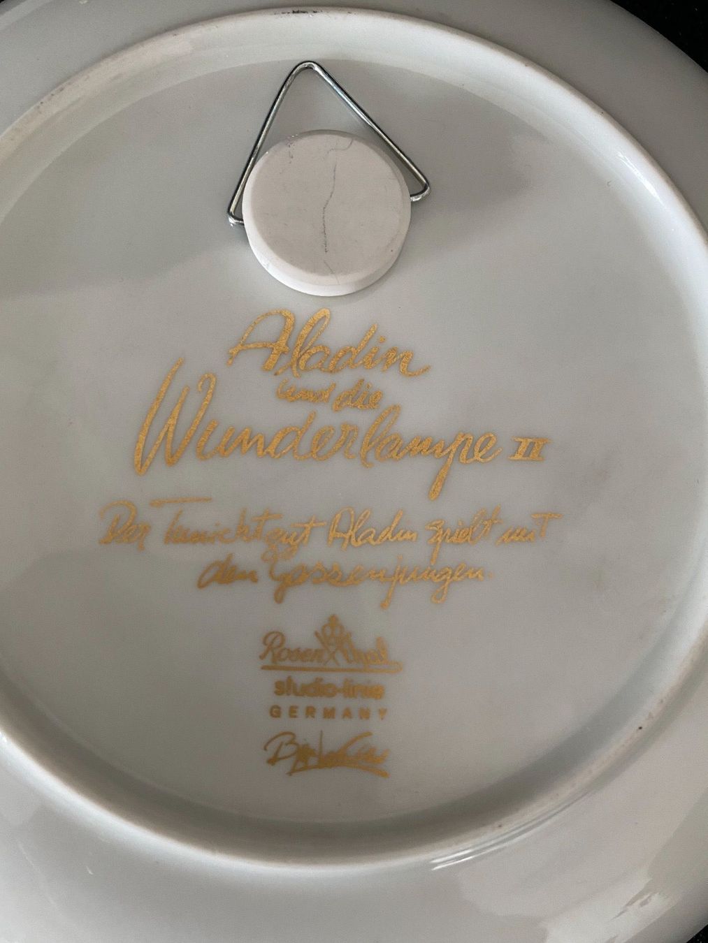 Rosenthal Piatti: Rosenthal Studio Linie Wandteller.! – Usato da Opfikon venduto da Luis144 8