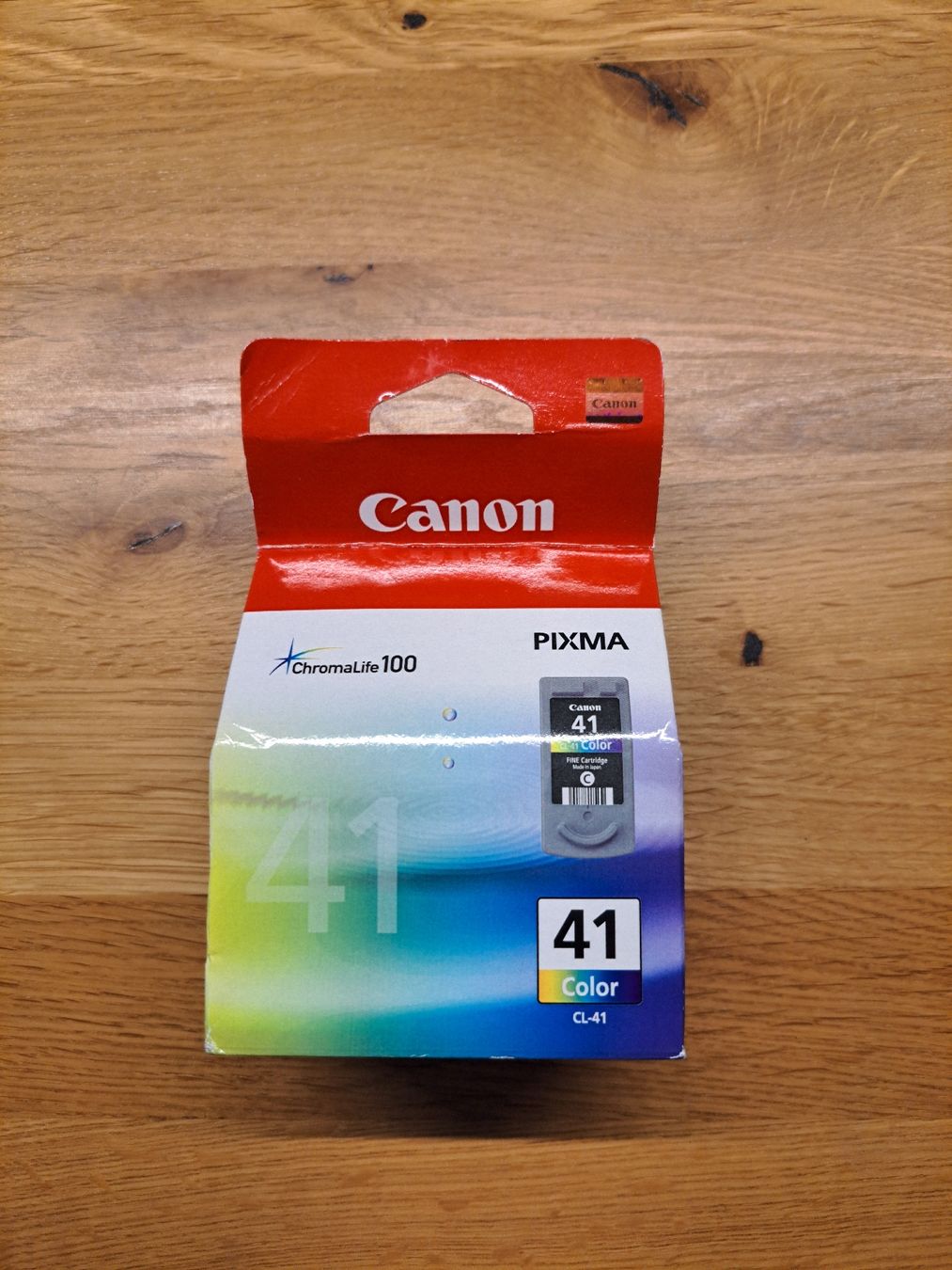 Canon Cartucce per stampanti & toner: Orginal verpackte Canon Druckerpatrone CL-41 Farbe – Nuovo e nell'imballaggio originale da Volketswil venduto da Vole001