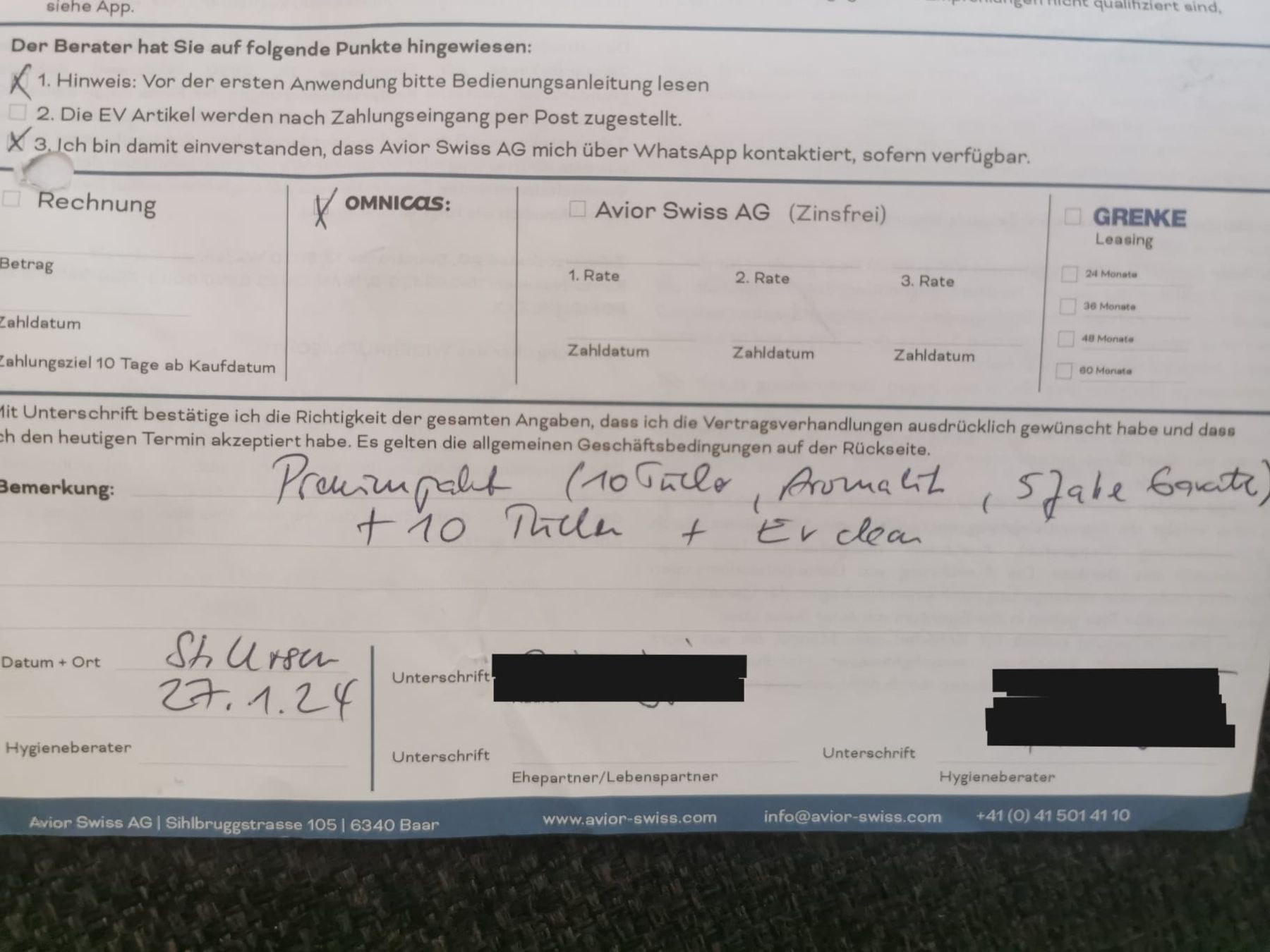 EV International Nettoyeurs à vapeur: EV ATLANTIS Dampfreiniger – D'occasion à Frauenfeld par tohuwabohu5 3