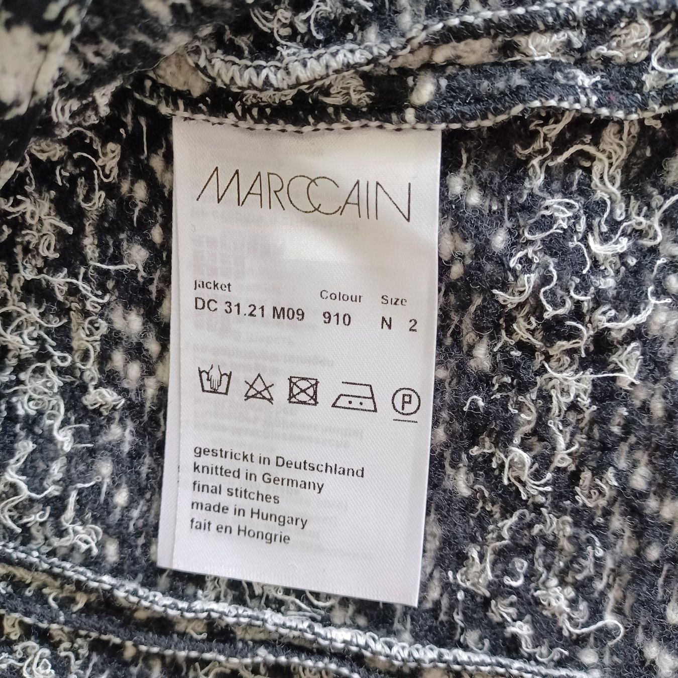 Marc Cain Giacche: Marc Cain Strickjacke Grösse N 2 – Usato da Kriens venduto da IsabelleW0102 3