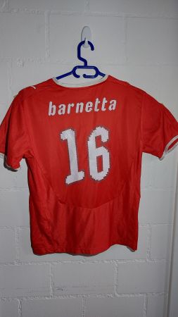 Schweizer Nati Trikot 08/09 Gr. S #16 Barnetta