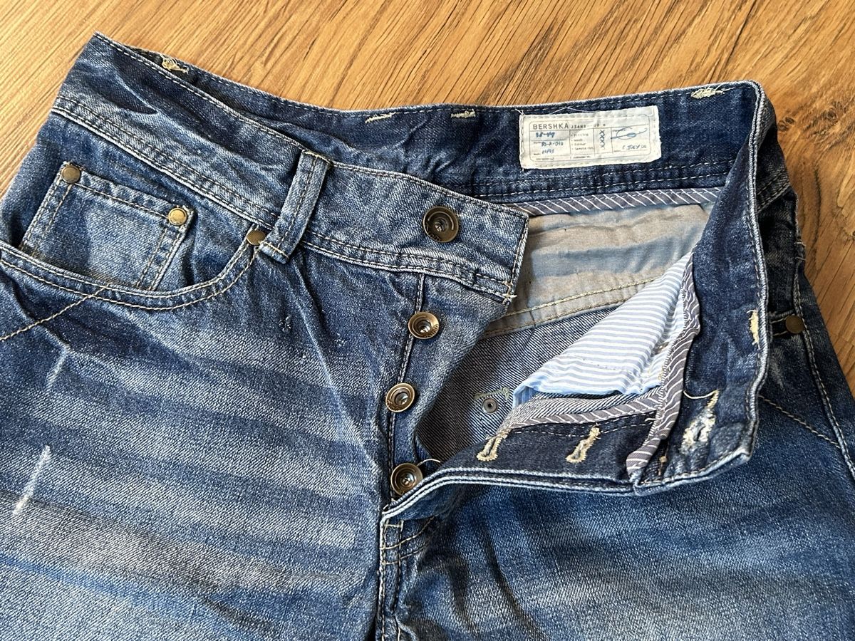 Jeans: BERSHKA Herren Shorts – Neu (gemäss Beschreibung) aus Frauenfeld von berk39 2