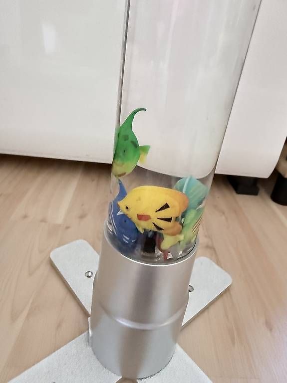 Lampade: LED Fisch Lampe – Usato da Winterthur venduto da Glionel 2