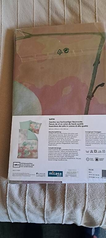 Bettwäsche: Bettwäsche, – Neu und originalverpackt aus Zürich von capo-capo 3