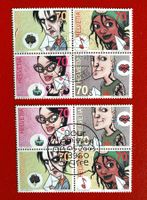 COMICS TOM TIRABOSCO VIERERBLOCK 1088 -1091 ET & THUN 2003