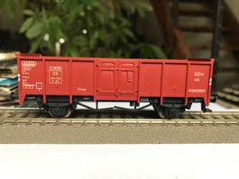 fleischmann 1457, hochbordwagen