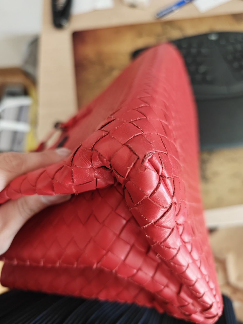 Bottega Veneta Borse da donna: Rote Bottega Veneta Tasche Roma – Usato da Oetwil a.d. Limmat venduto da deb_sv2k 6