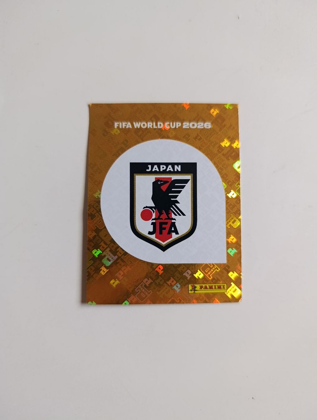 Panini Sammelbilder & Trading cards: Panini World Cup 2026 JPN 1 – Neu (gemäss Beschreibung) aus Lavey-Village von pas_7xd2