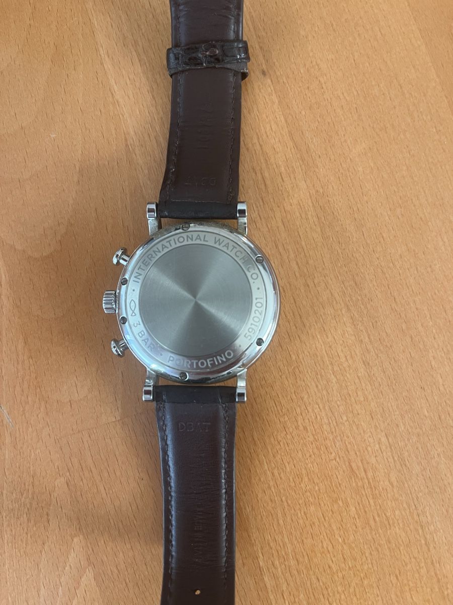 IWC Uhren: IWC Portofino – Gebraucht aus Stachen von Mmazzo 4