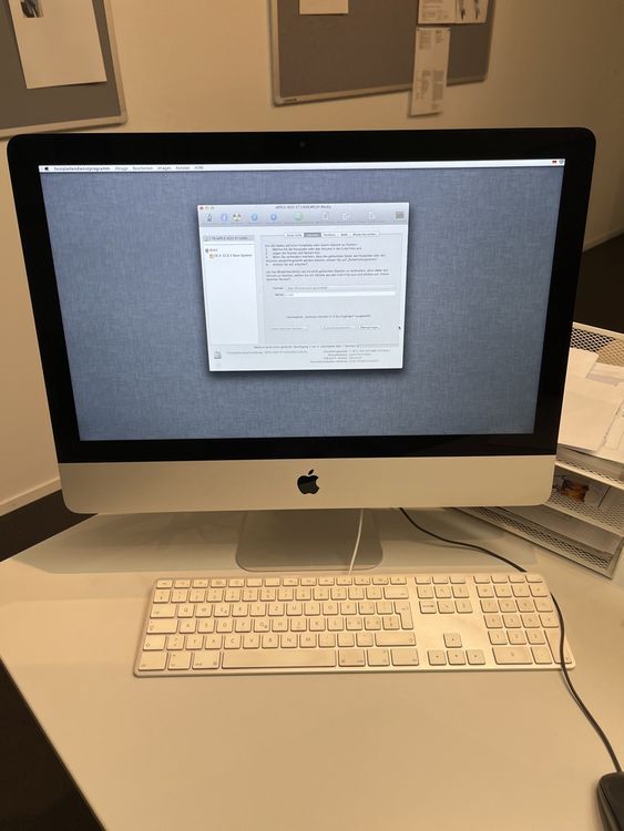 Apple iMac (Gebraucht) in Schongau für CHF 31 – nur Abholung auf ...