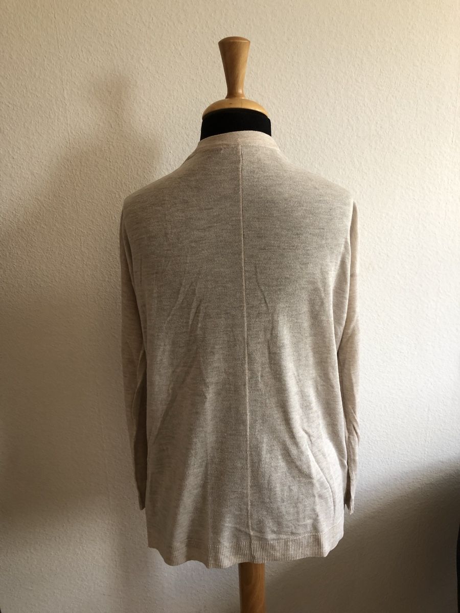 H&M Jacken: H&M Strickcardigan beige – Gebraucht aus Dietlikon von Luna77 1